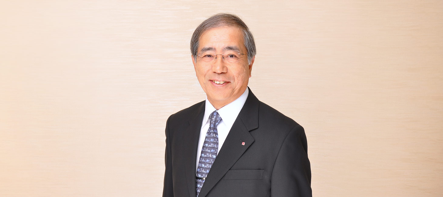 Representative Director, President & CEO Kazuhiko Maeda