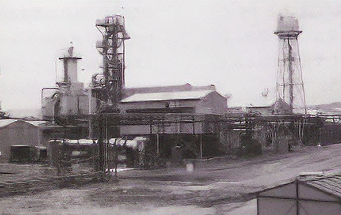 Central Glass Fiber Co., Ltd. (currently Matsusaka Plant of the Company, 1973)