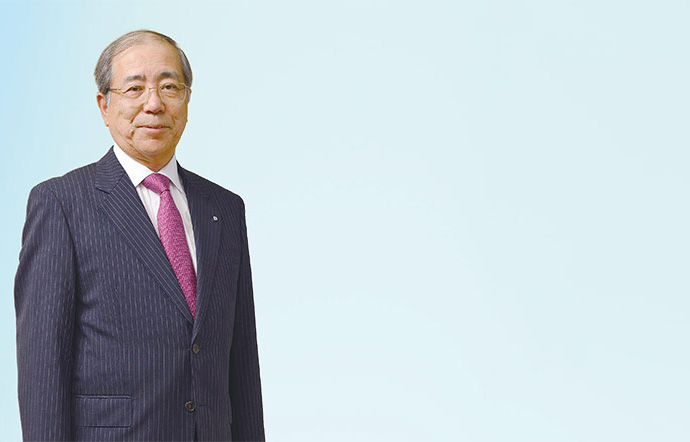 Representative Director, President & CEO Kazuhiko Maeda